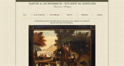 Desktop Screenshot of americanantiqueart.com